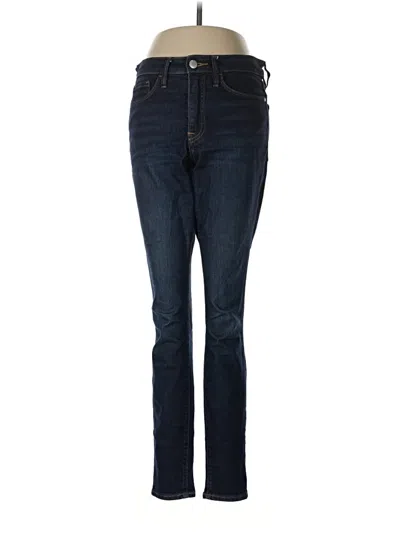 Pre-owned Athleta Jeans In Blue