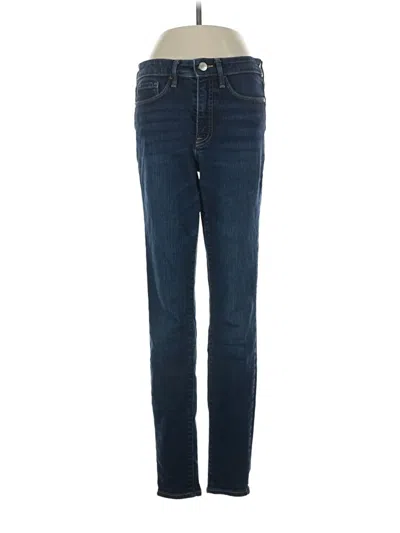 Pre-owned Athleta Jeans In Blue