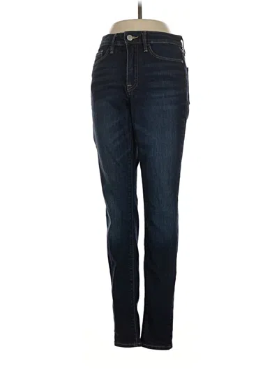 Pre-owned Athleta Jeans In Blue