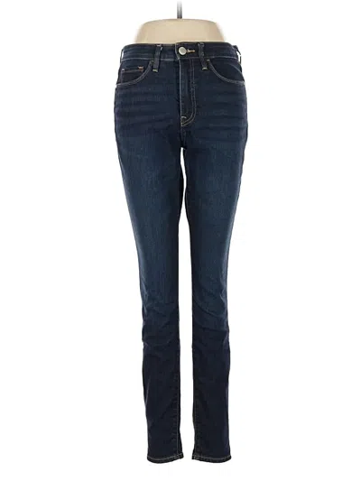 Pre-owned Athleta Jeans In Blue