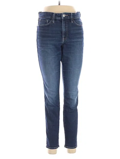 Pre-owned Athleta Jeans In Blue