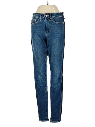 Pre-owned Athleta Jeans In Blue