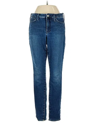 Pre-owned Athleta Jeans In Blue