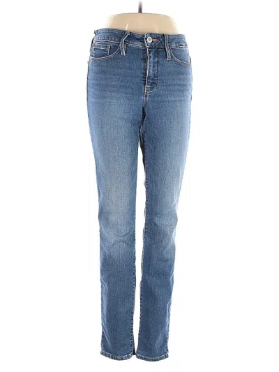 Pre-owned Athleta Jeans In Blue