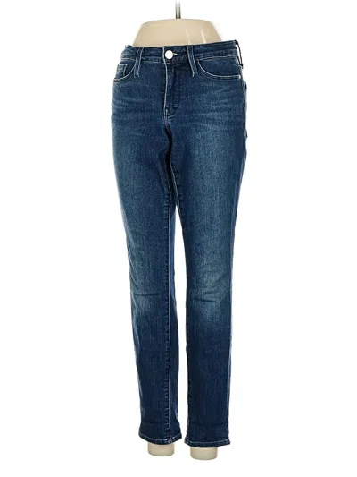 Pre-owned Athleta Jeans In Blue