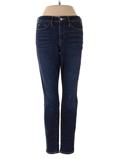 Pre-owned Athleta Jeans In Blue