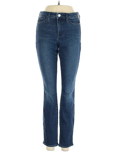 Pre-owned Athleta Jeans In Blue
