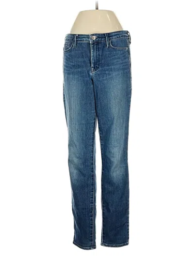 Pre-owned Athleta Jeans In Blue