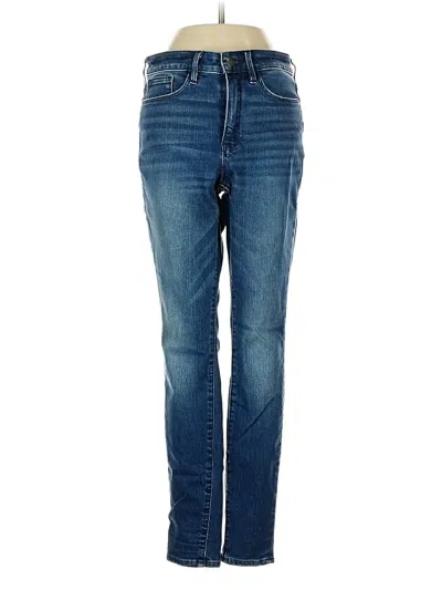 Pre-owned Athleta Jeans In Blue