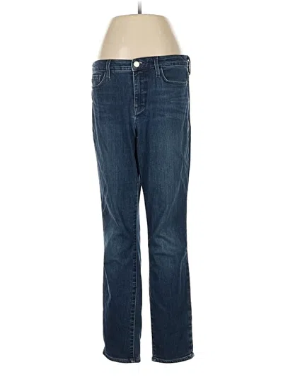 Pre-owned Athleta Jeans In Blue