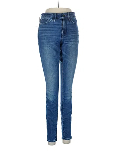 Pre-owned Athleta Jeans In Blue