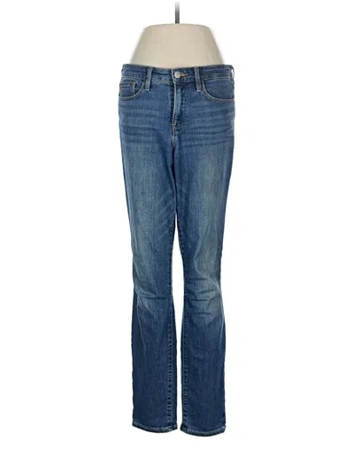 Pre-owned Athleta Jeans In Blue
