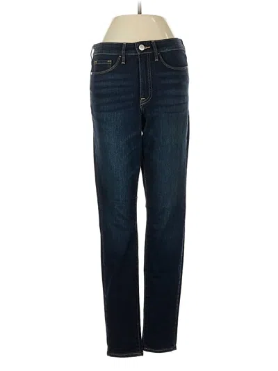 Pre-owned Athleta Jeans In Blue
