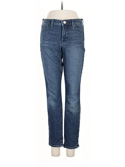 Pre-owned Athleta Jeans In Blue