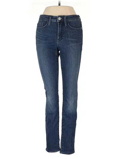 Pre-owned Athleta Jeans In Blue