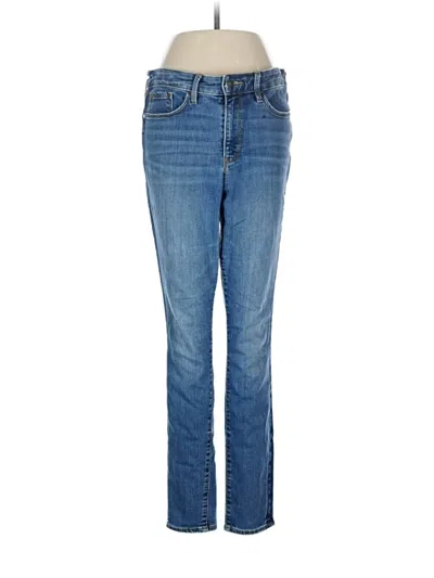 Pre-owned Athleta Jeans In Blue