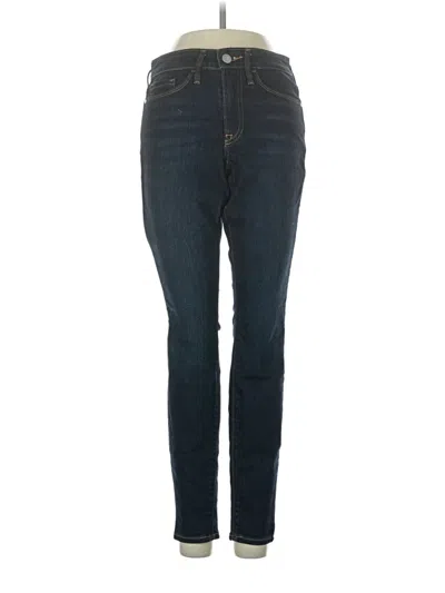 Pre-owned Athleta Jeans In Blue
