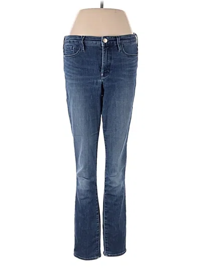 Pre-owned Athleta Jeans In Blue