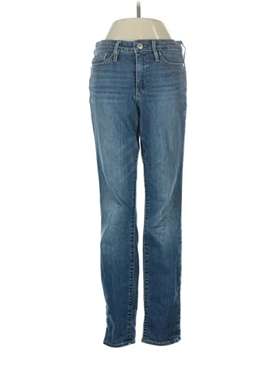 Pre-owned Athleta Jeans In Blue