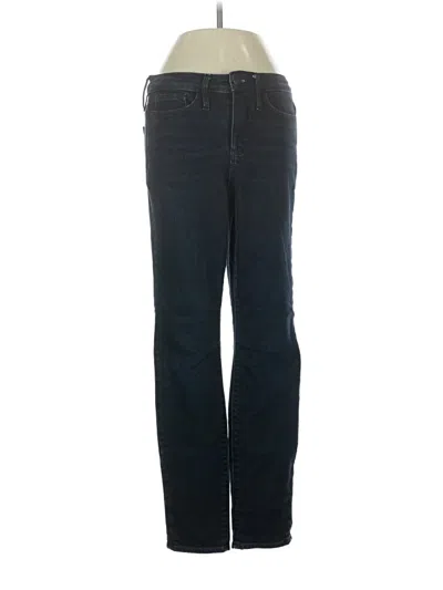 Pre-owned Athleta Jeans In Blue