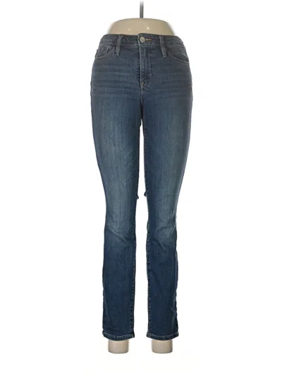 Pre-owned Athleta Jeans In Blue