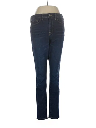 Pre-owned Athleta Jeans In Blue