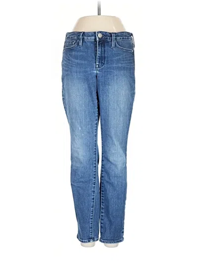 Pre-owned Athleta Jeans In Blue