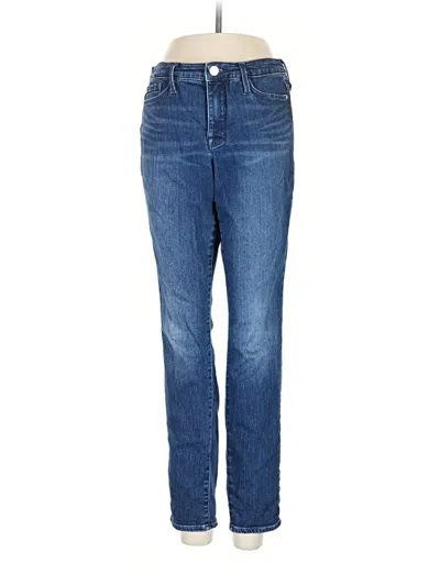 Pre-owned Athleta Jeans In Blue