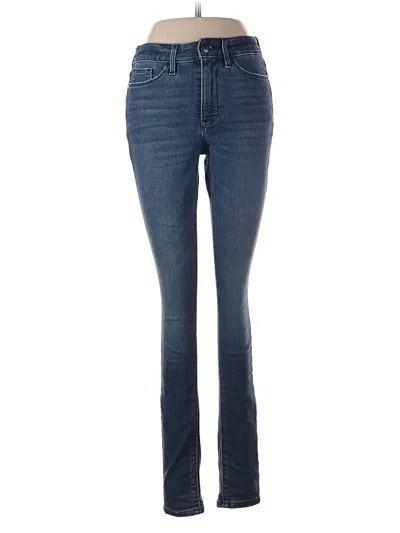Pre-owned Athleta Jeans In Blue