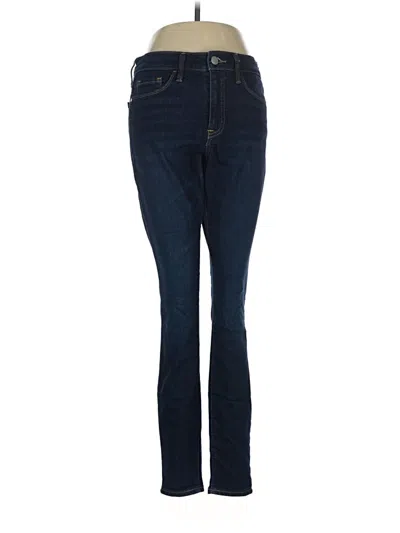 Pre-owned Athleta Jeans In Blue