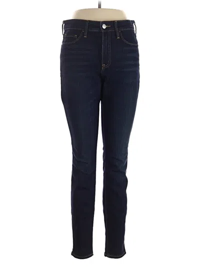 Pre-owned Athleta Jeans In Blue