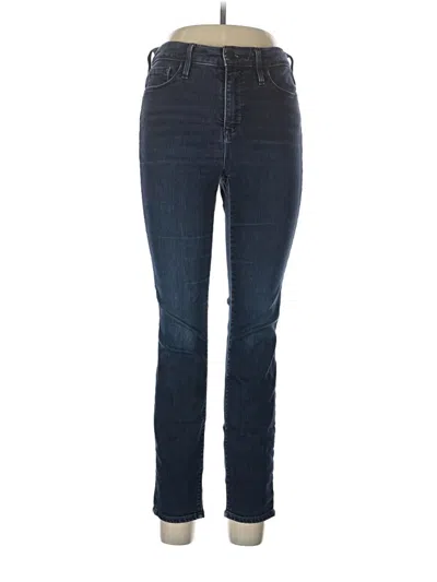 Pre-owned Athleta Jeans In Blue