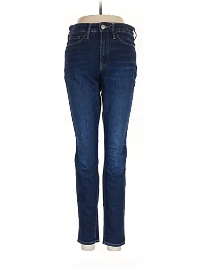 Pre-owned Athleta Jeans In Blue