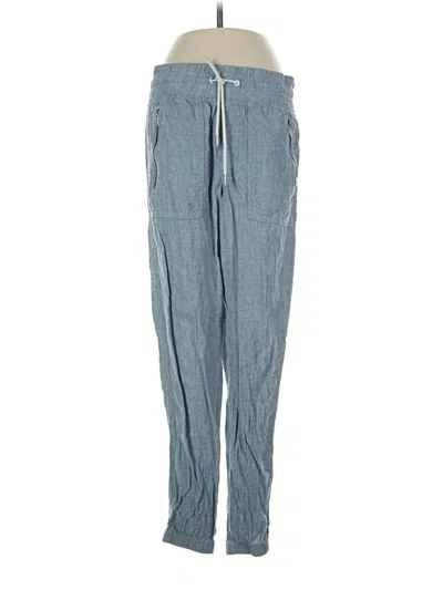 Pre-owned Athleta Jeans In Blue