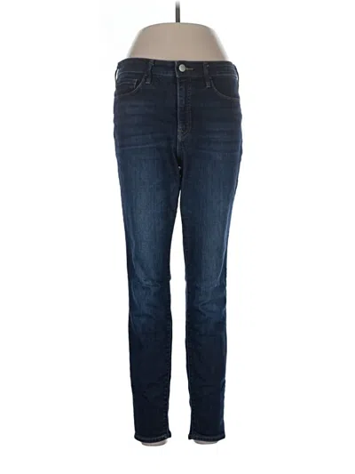 Pre-owned Athleta Jeans In Blue