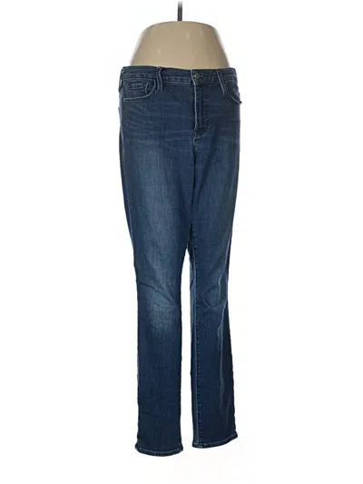 Pre-owned Athleta Jeans In Blue