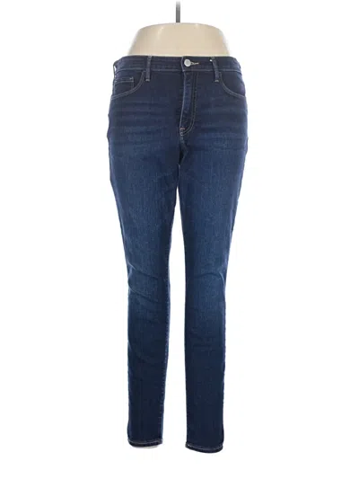 Pre-owned Athleta Jeans In Blue