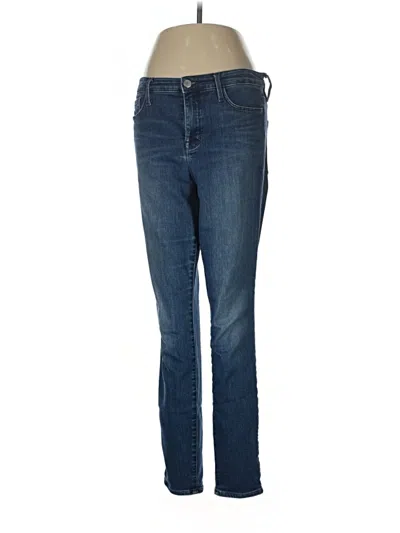 Pre-owned Athleta Jeans In Blue