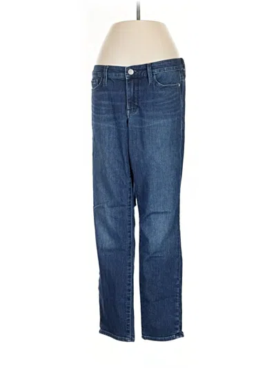 Pre-owned Athleta Jeans In Blue