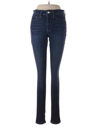 Pre-owned Athleta Jeans In Blue