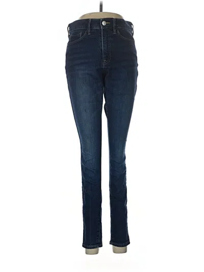 Pre-owned Athleta Jeans In Blue