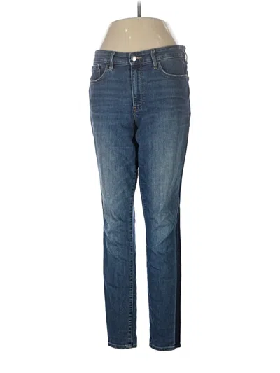 Pre-owned Athleta Jeans In Blue