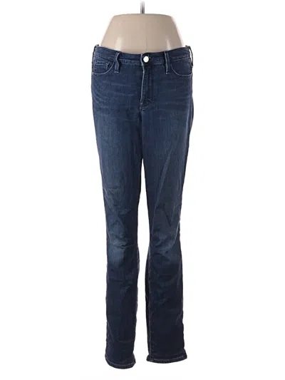Pre-owned Athleta Jeans In Blue