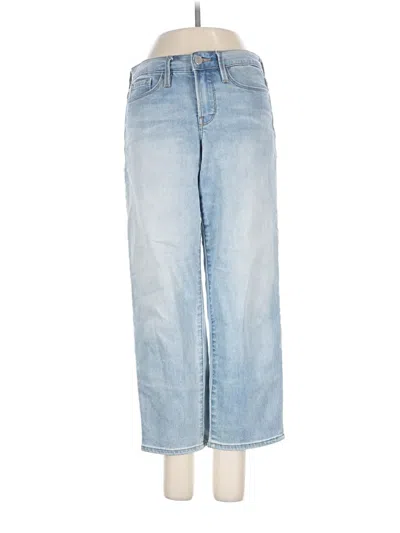 Pre-owned Athleta Jeans In Blue