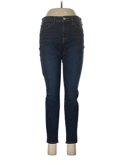 Pre-owned Athleta Jeans In Blue