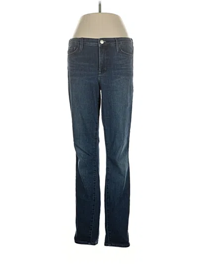 Pre-owned Athleta Jeans In Blue