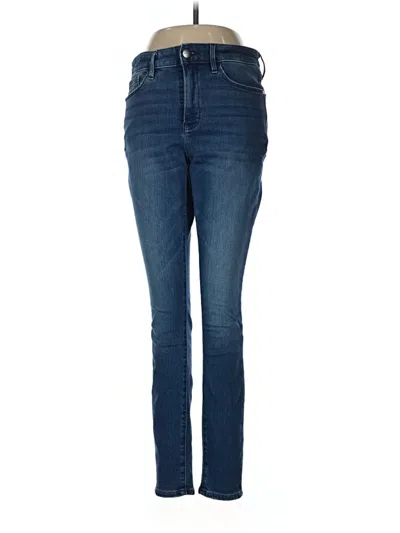 Pre-owned Athleta Jeans In Blue