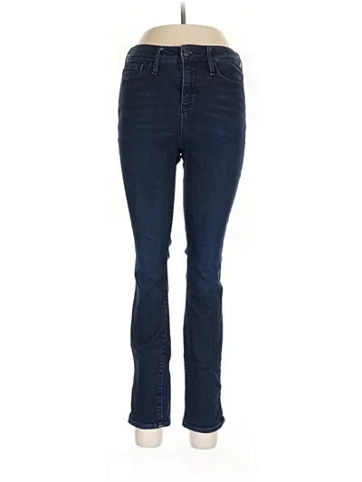 Pre-owned Athleta Jeans In Blue