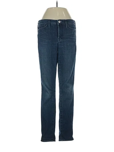 Pre-owned Athleta Jeans In Blue