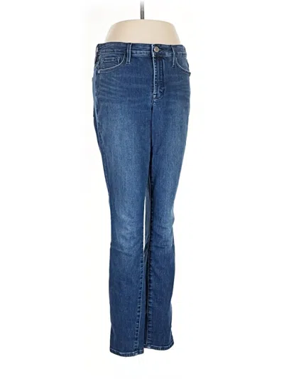 Pre-owned Athleta Jeans In Blue